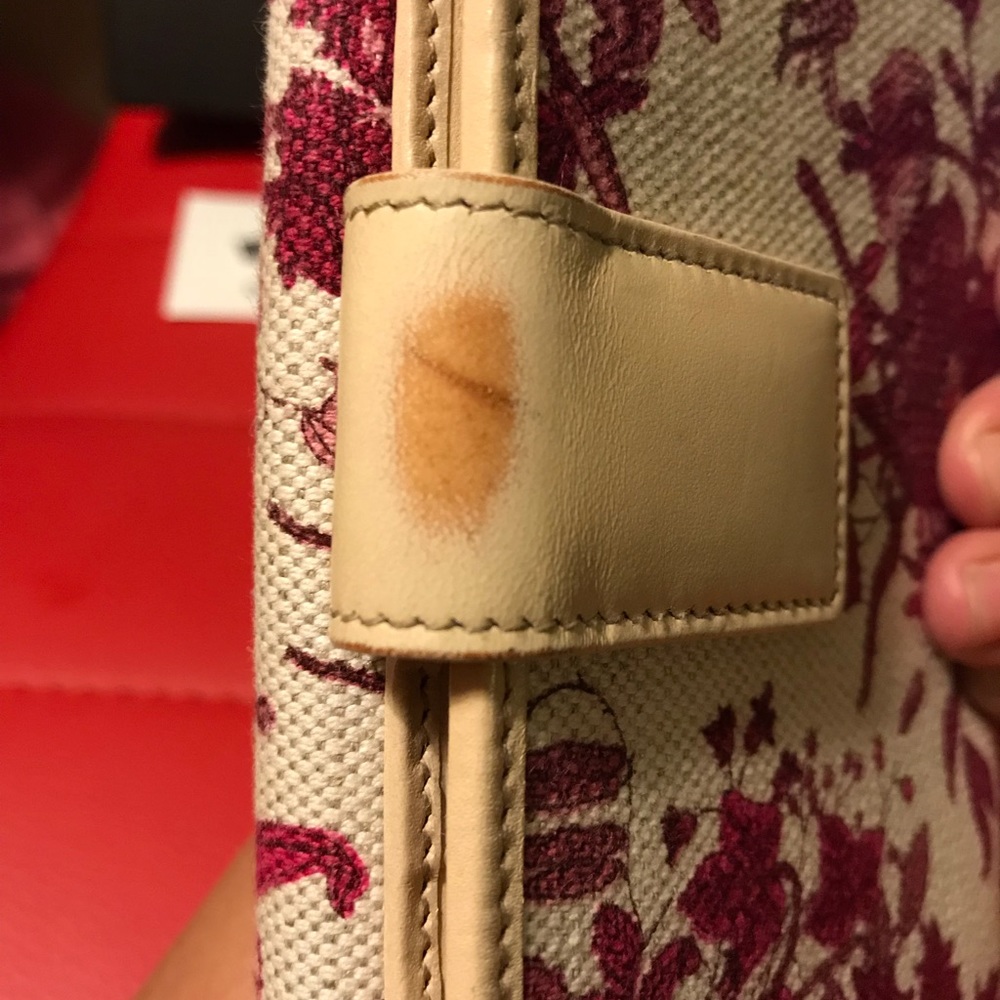 💖SOLD Preloved Gucci Wallet - Rare / Authentic - Picture 8 of 8